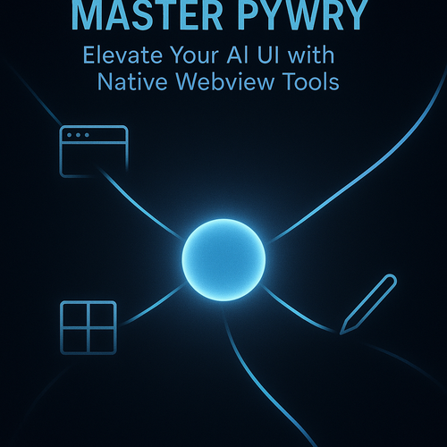 Master PyWry: Elevate Your AI UI with Native Webview Tools
