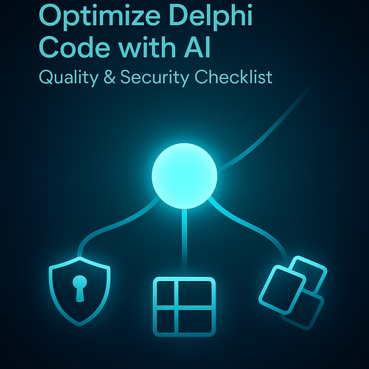 Optimize Delphi Code with AI: Quality & Security Checklist