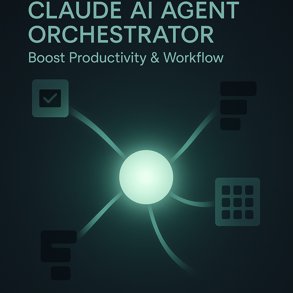 Claude AI Agent Orchestrator: Boost Productivity & Workflow