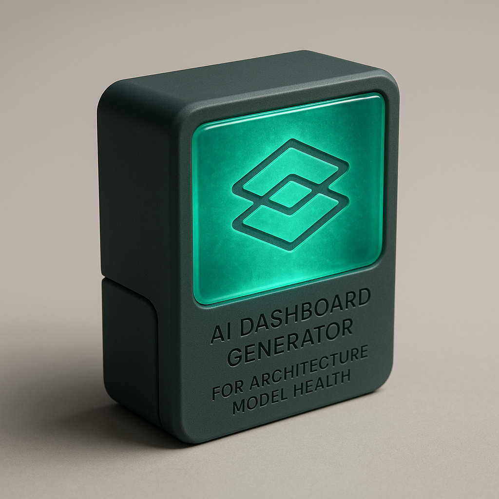 AI Dashboard Generator for Architecture Model Health