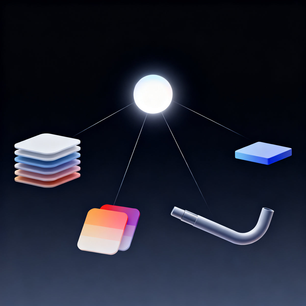 AI-Powered Academic Presentation Animator with Particle Effects