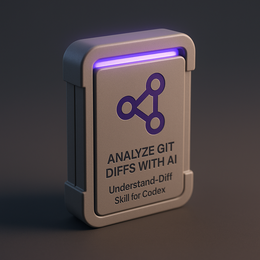 Analyze Git Diffs with AI: Understand-Diff Skill for Codex