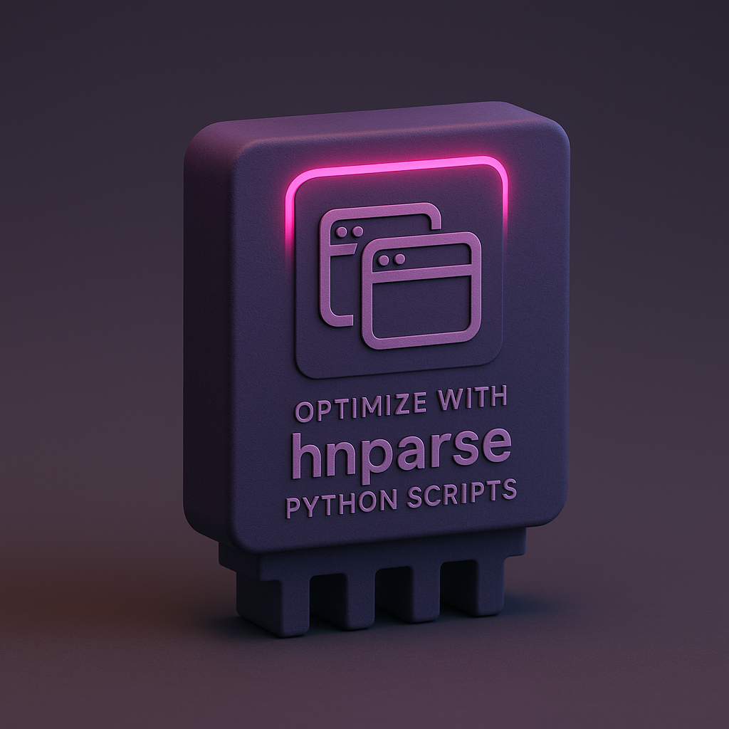 AI Agent Skill: Optimize with ti-hnparse Python Scripts