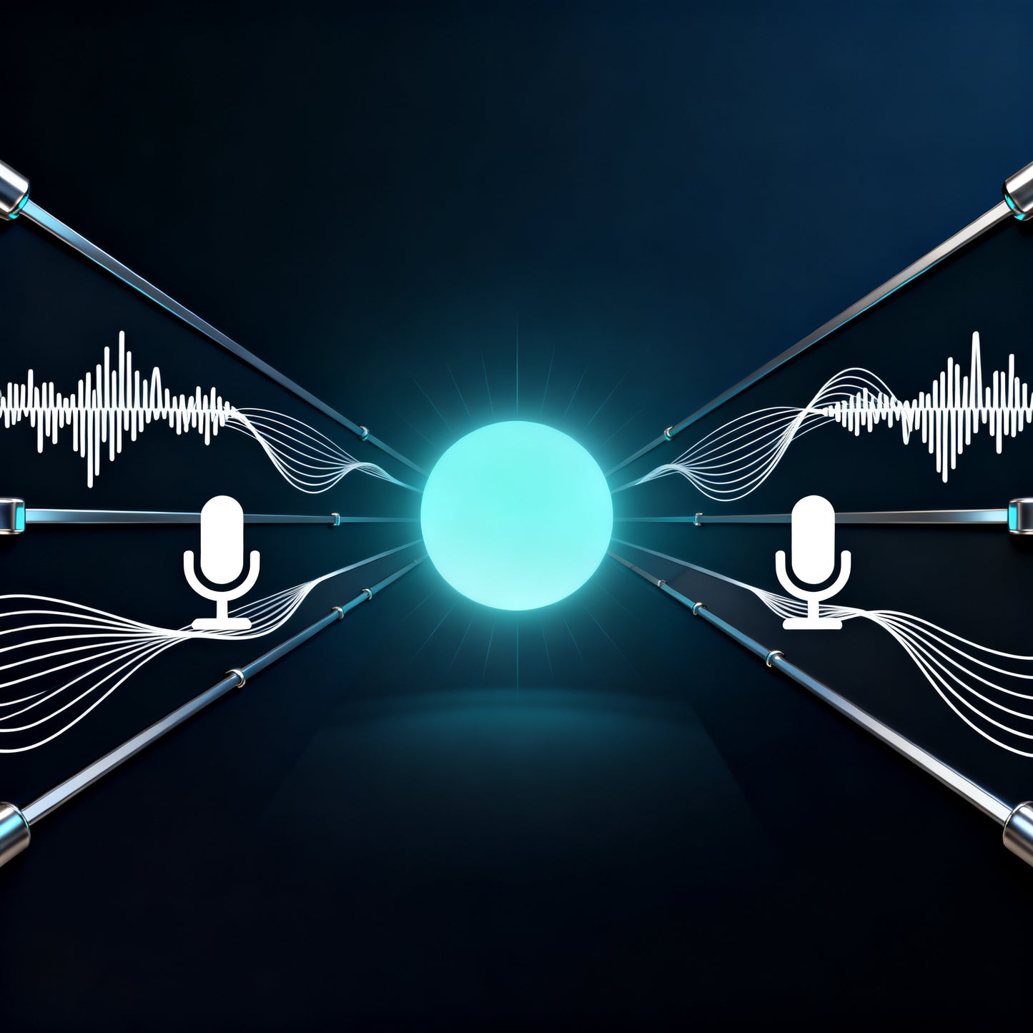 AI-Powered Podcast Generator: Dual-Voice Chinese Audio Creation