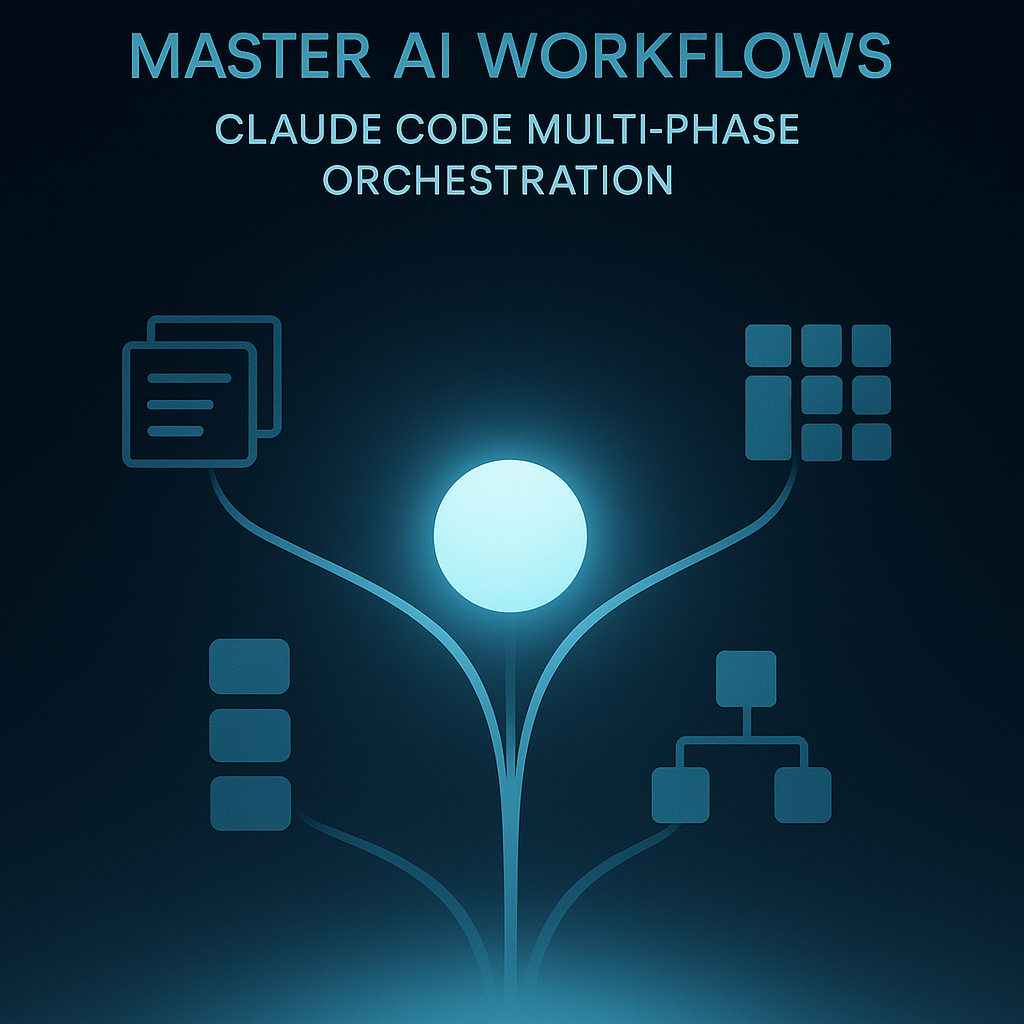 Master AI Workflows: Claude Code Multi-Phase Orchestration