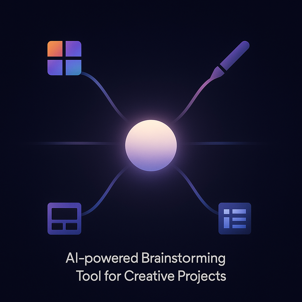 AI-Powered Brainstorming Tool for Creative Projects