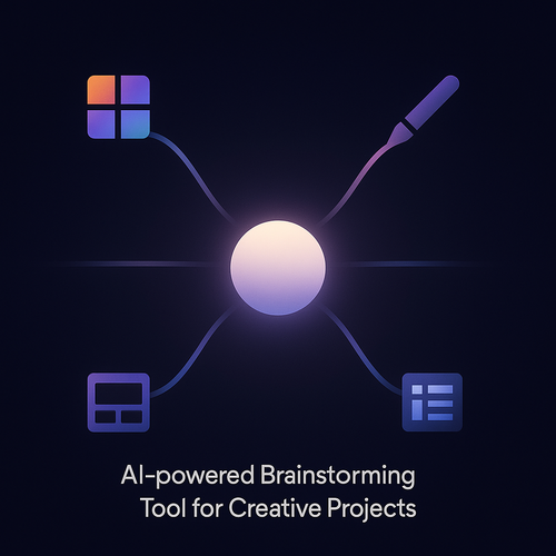 AI-Powered Brainstorming Tool for Creative Projects