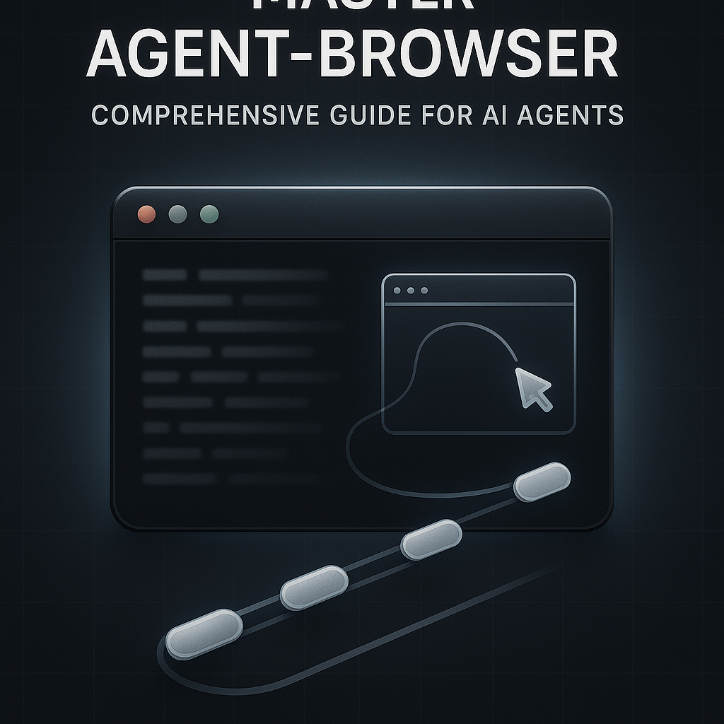 Master Agent-Browser: Comprehensive Guide for AI Agents