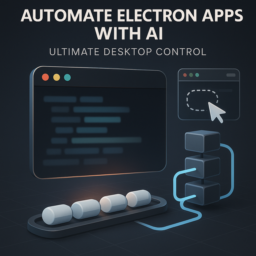 Automate Electron Apps with AI: Ultimate Desktop Control