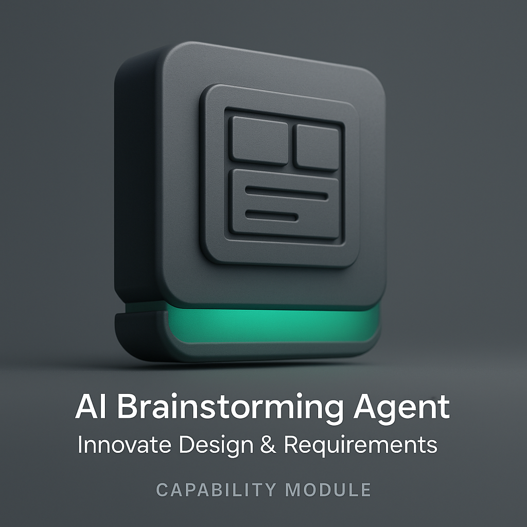 AI Brainstorming Agent: Innovate Design & Requirements