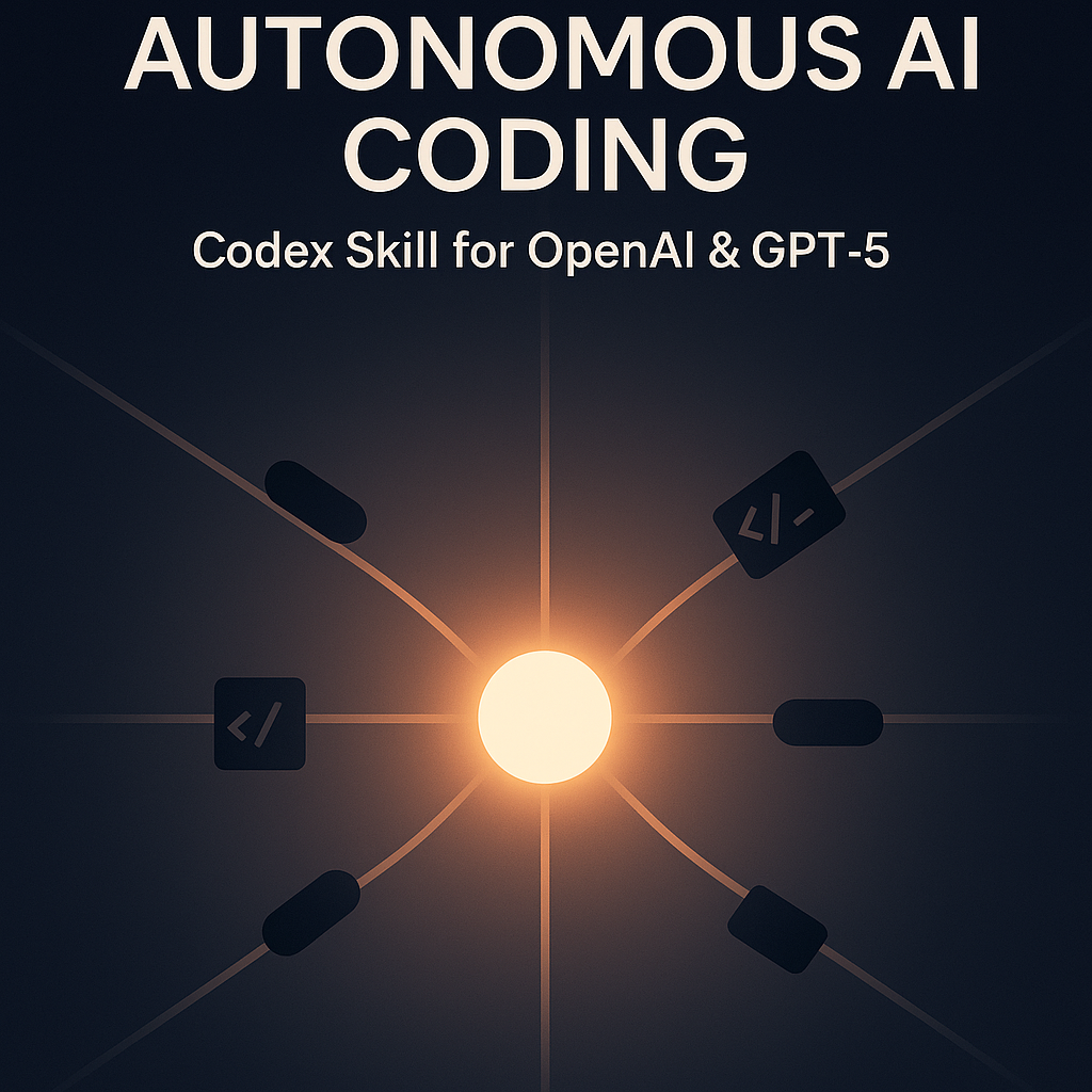 Autonomous AI Coding: Codex Skill for OpenAI & GPT-5