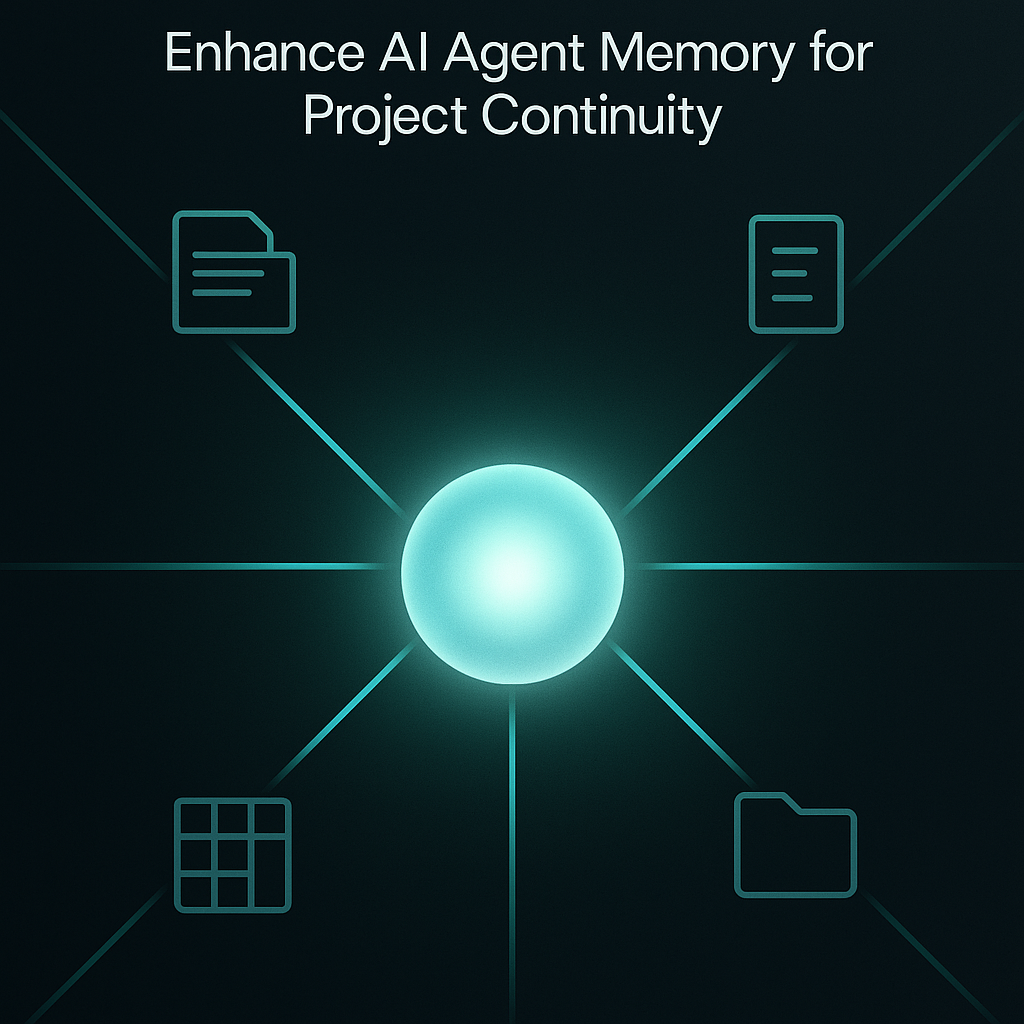 RecallLoom: Enhance AI Agent Memory for Project Continuity