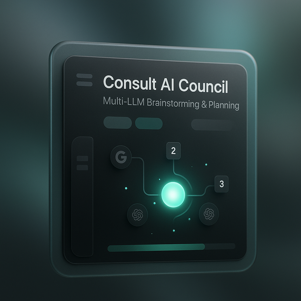 Consult AI Council: Multi-LLM Brainstorming & Planning