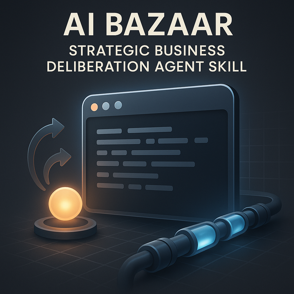 AI Bazaar: Strategic Business Deliberation Agent Skill