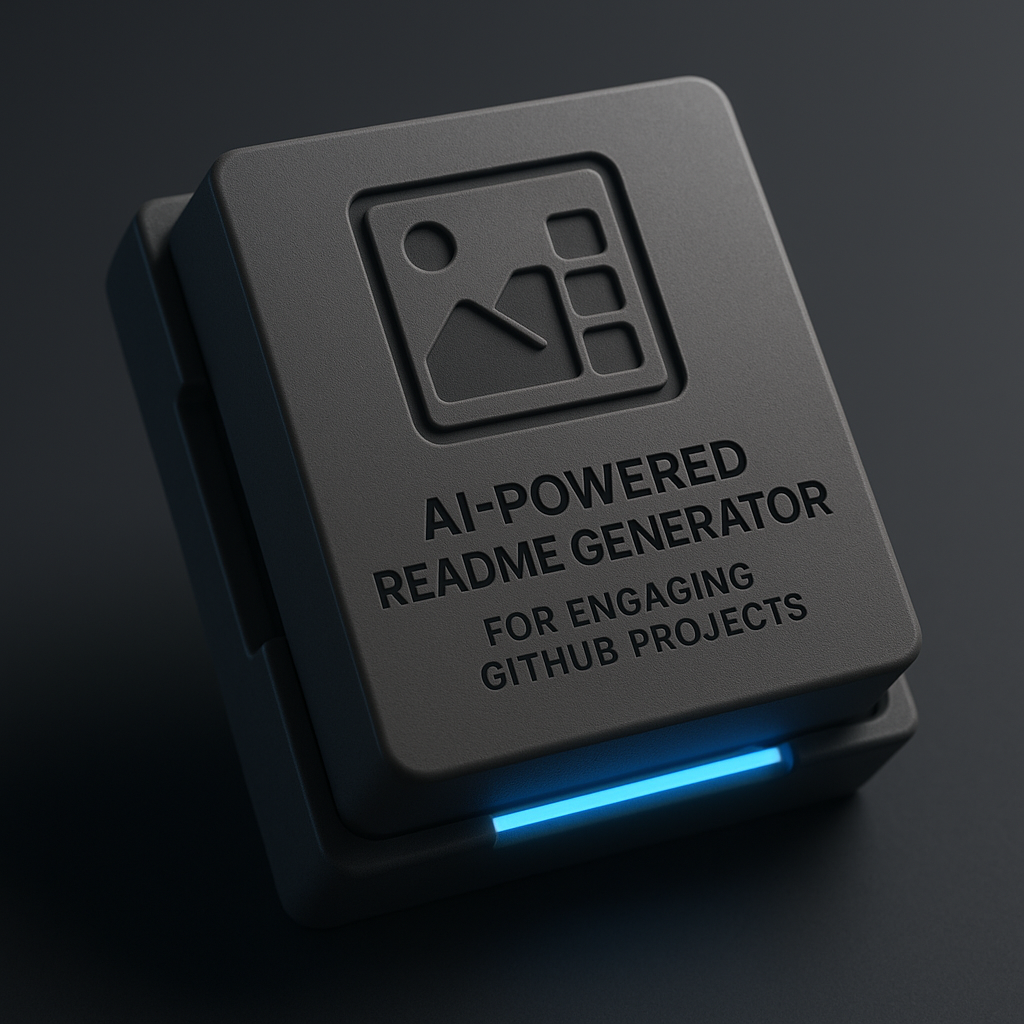 AI-Powered README Generator for Engaging GitHub Projects