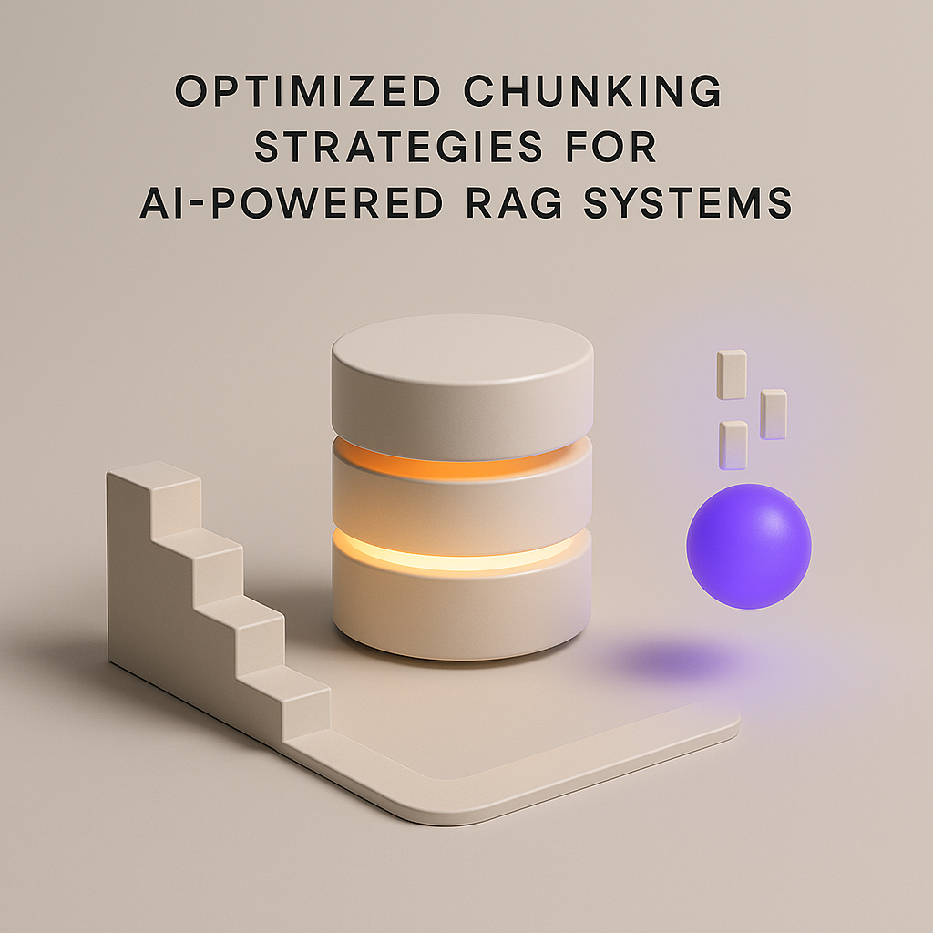 Optimized Chunking Strategies for AI-Powered RAG Systems