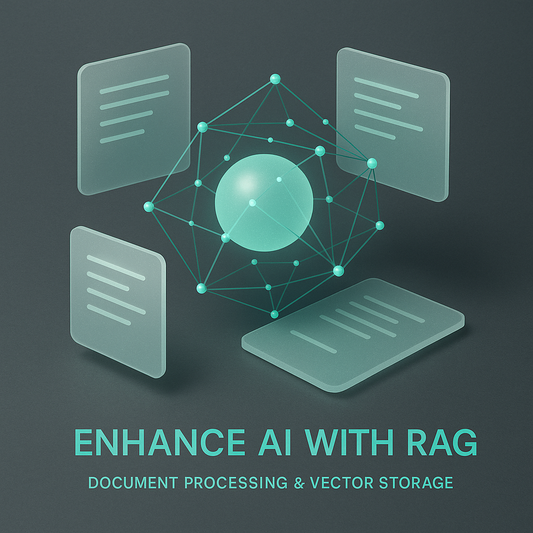 Enhance AI with RAG: Document Processing & Vector Storage