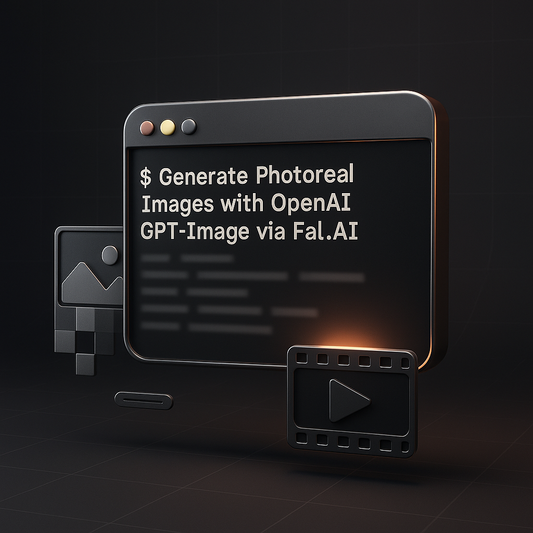 Generate Photoreal Images with OpenAI GPT-Image via Fal.AI