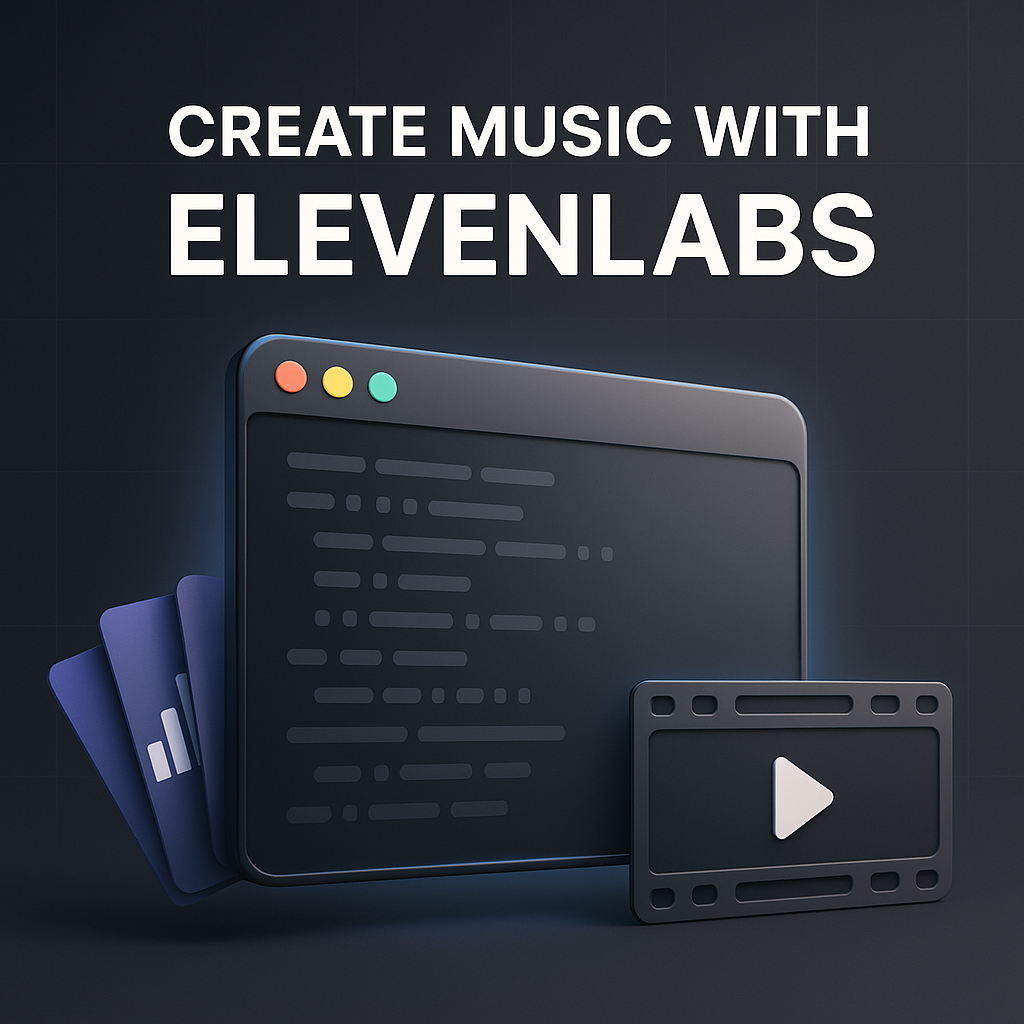 Create Music with ElevenLabs: AI-Powered Instrumental Beds
