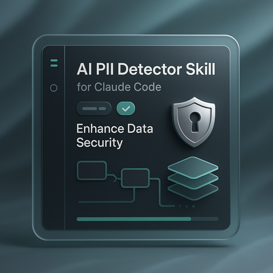 AI PII Detector Skill for Claude Code: Enhance Data Security