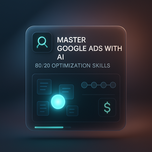 Master Google Ads with AI: 80/20 Optimization Skills