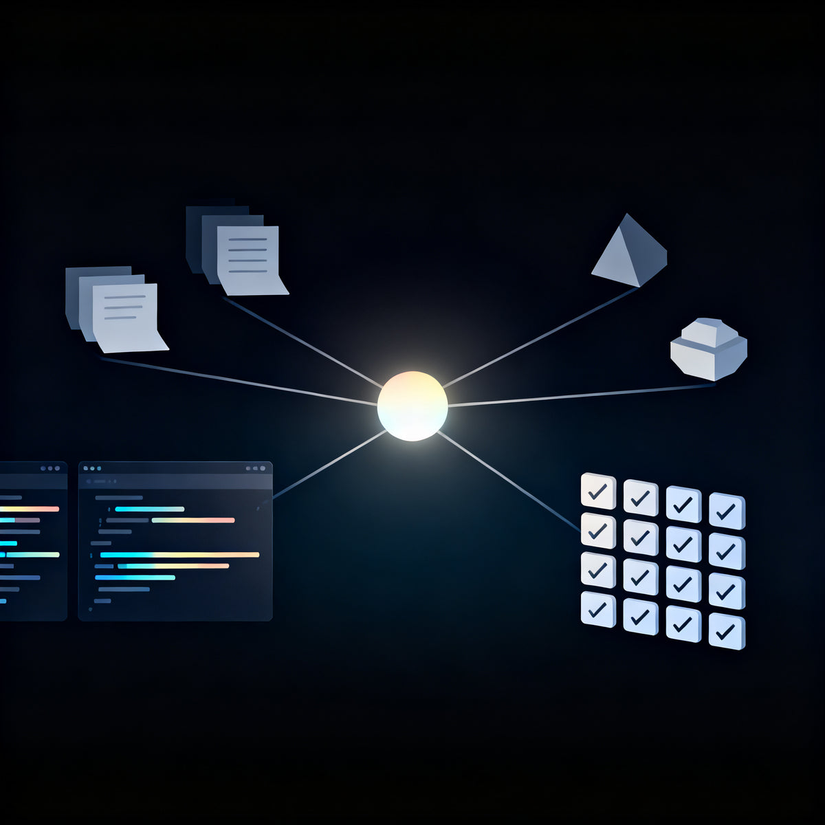 AI Skill for Automated Completion Reports and Task Evidence