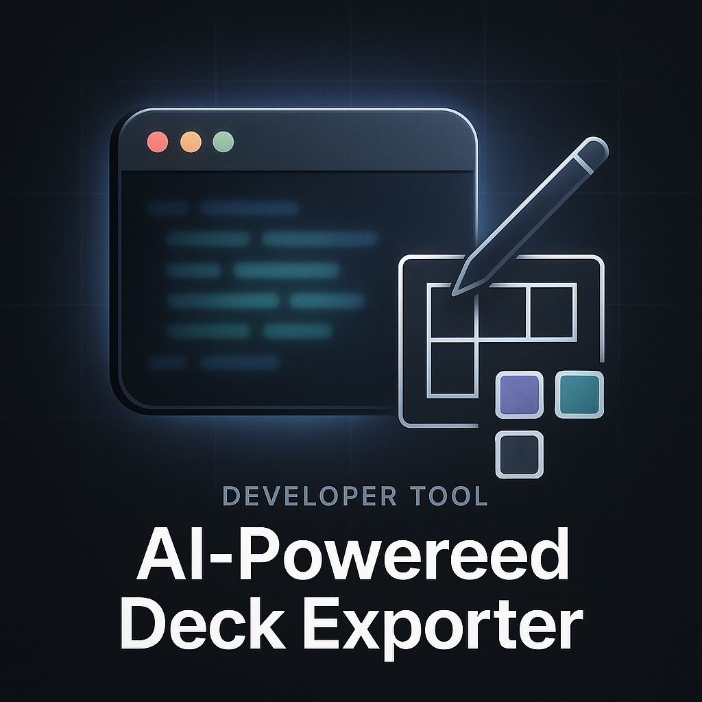 AI-Powered Deck Exporter: Seamless PDF/PPTX Conversion