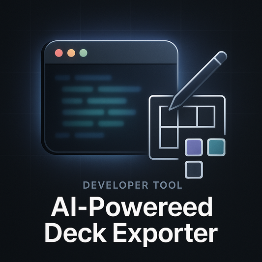 AI-Powered Deck Exporter: Seamless PDF/PPTX Conversion