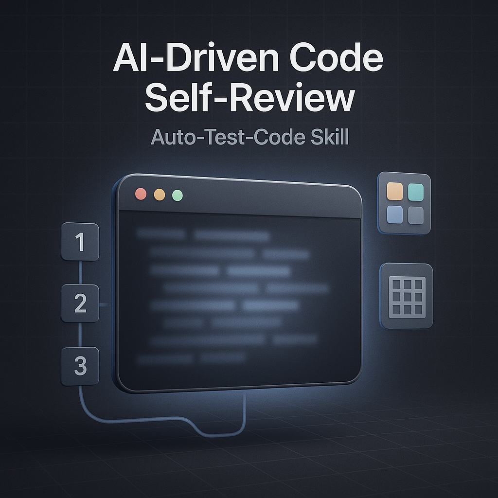 AI-Driven Code Self-Review: Auto-Test-Code Skill