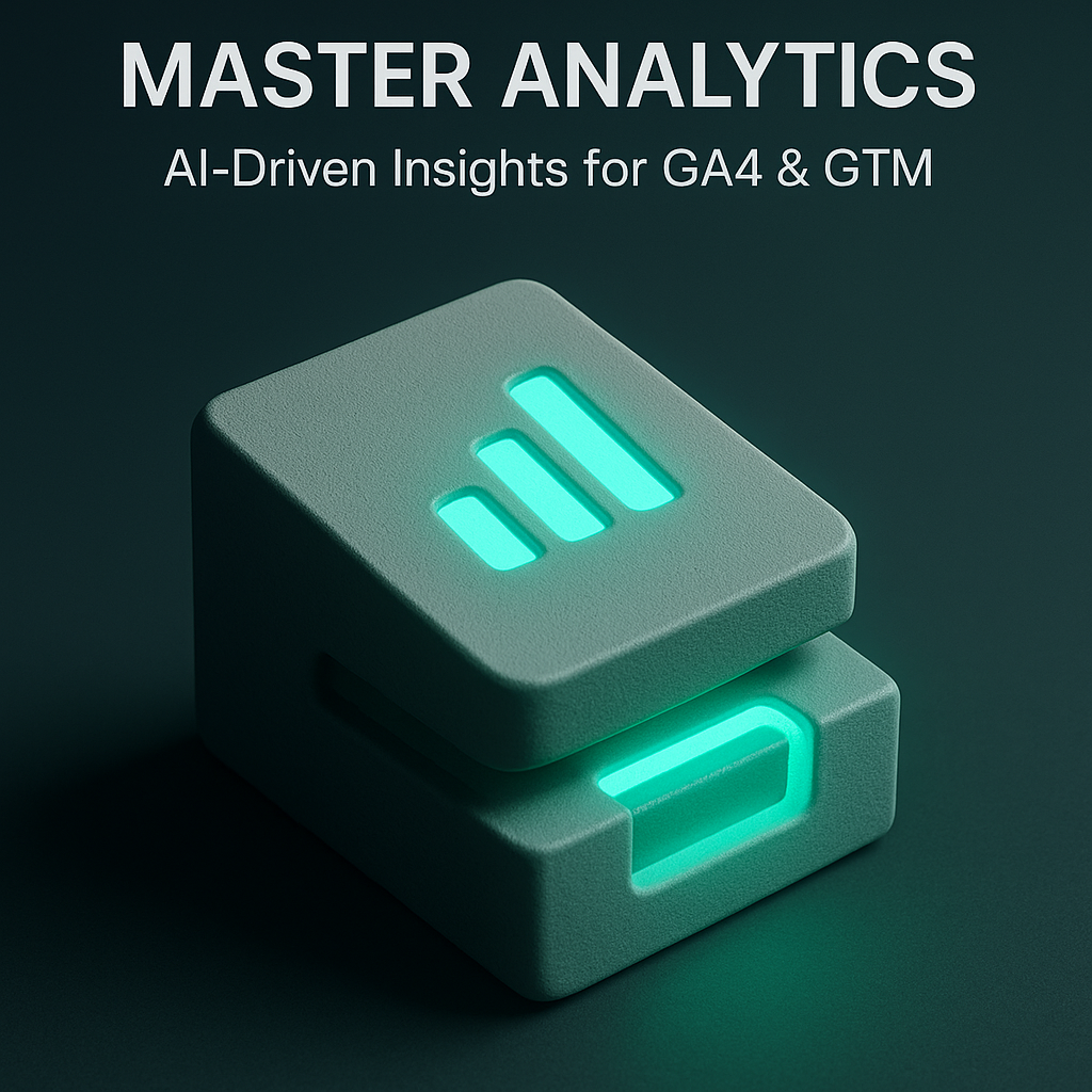 Master Analytics: AI-Driven Insights for GA4 & GTM