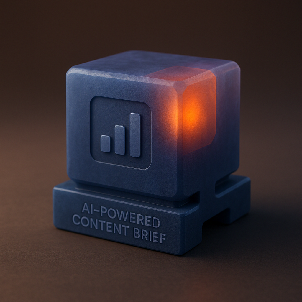 AI-Powered Content Brief: Automate Your Article Planning