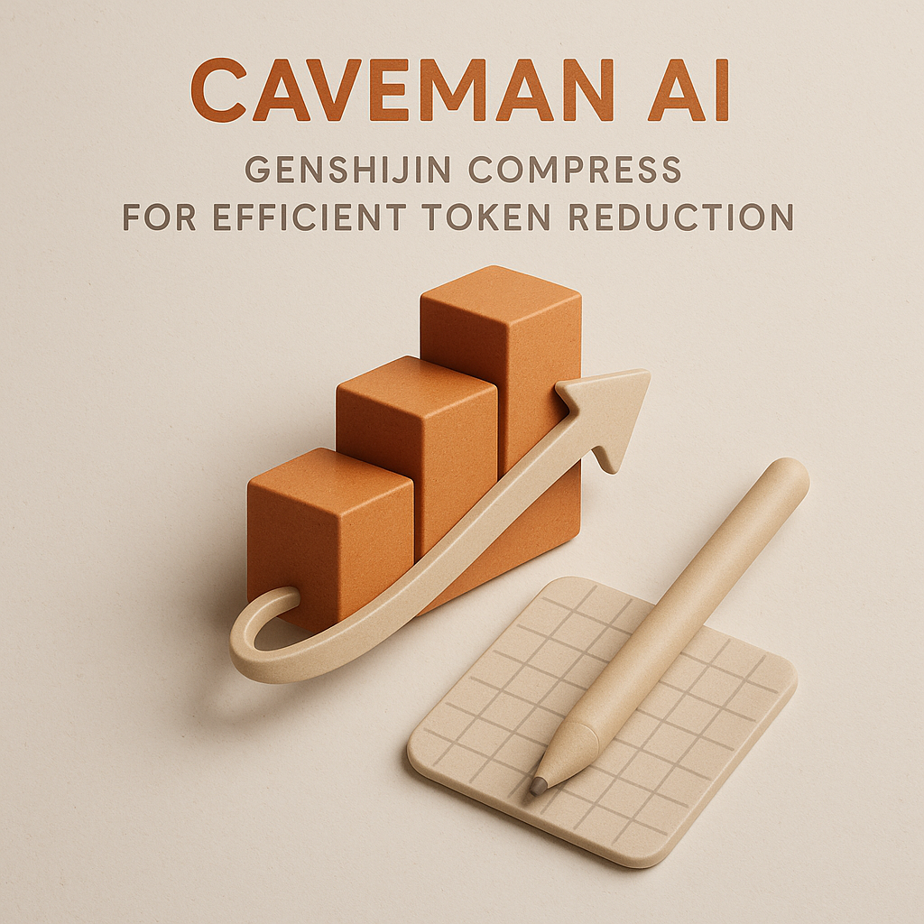 Caveman AI: Genshijin Compress for Efficient Token Reduction