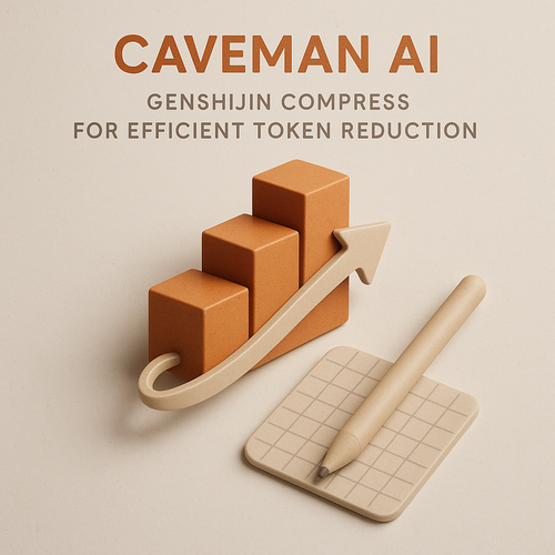 Caveman AI: Genshijin Compress for Efficient Token Reduction