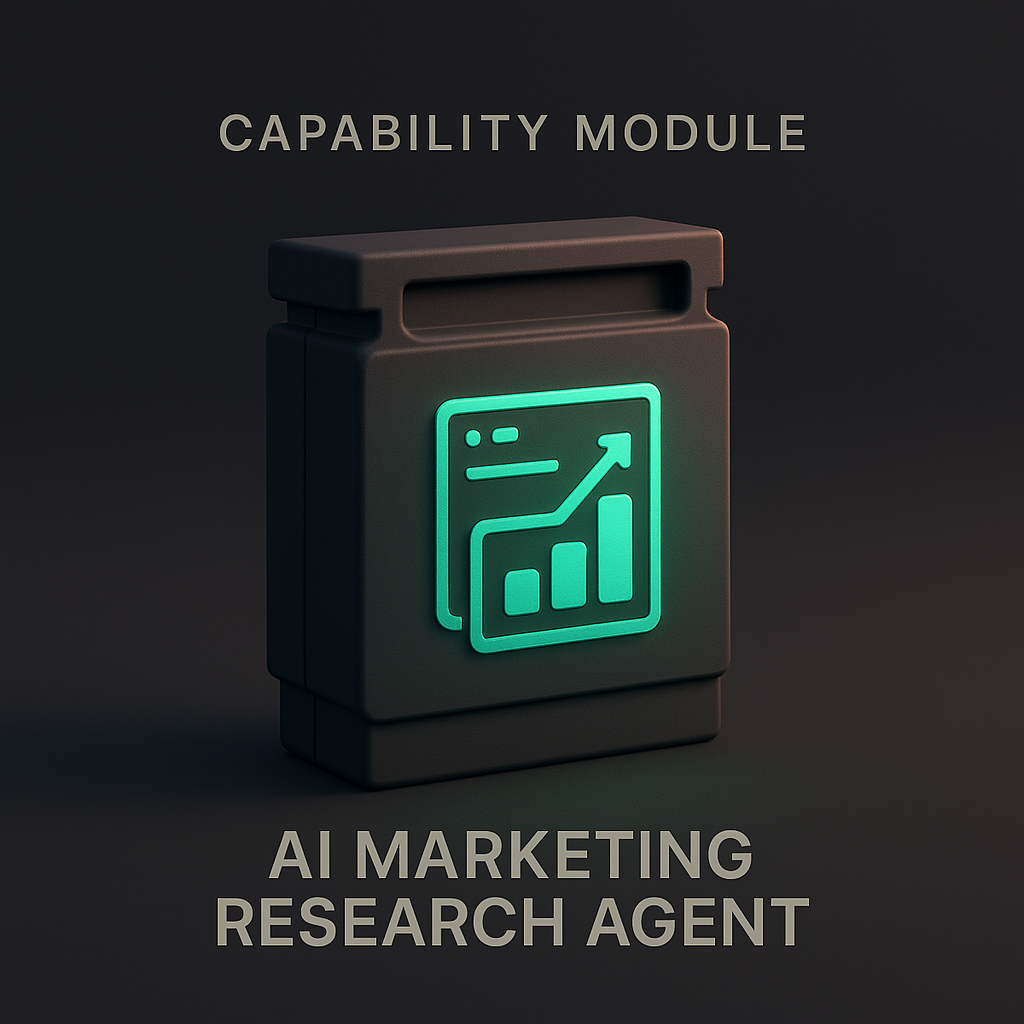 AI Marketing Research Agent for Product Positioning & Profiling