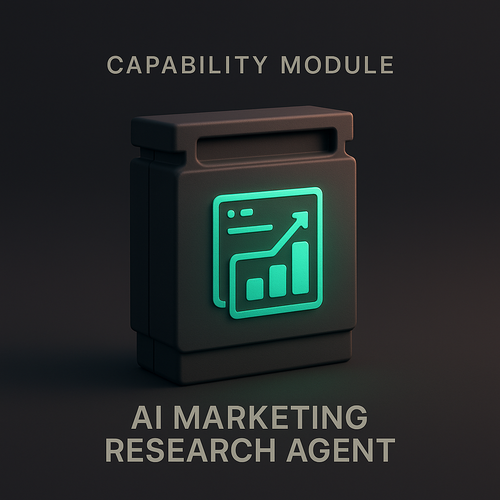 AI Marketing Research Agent for Product Positioning & Profiling