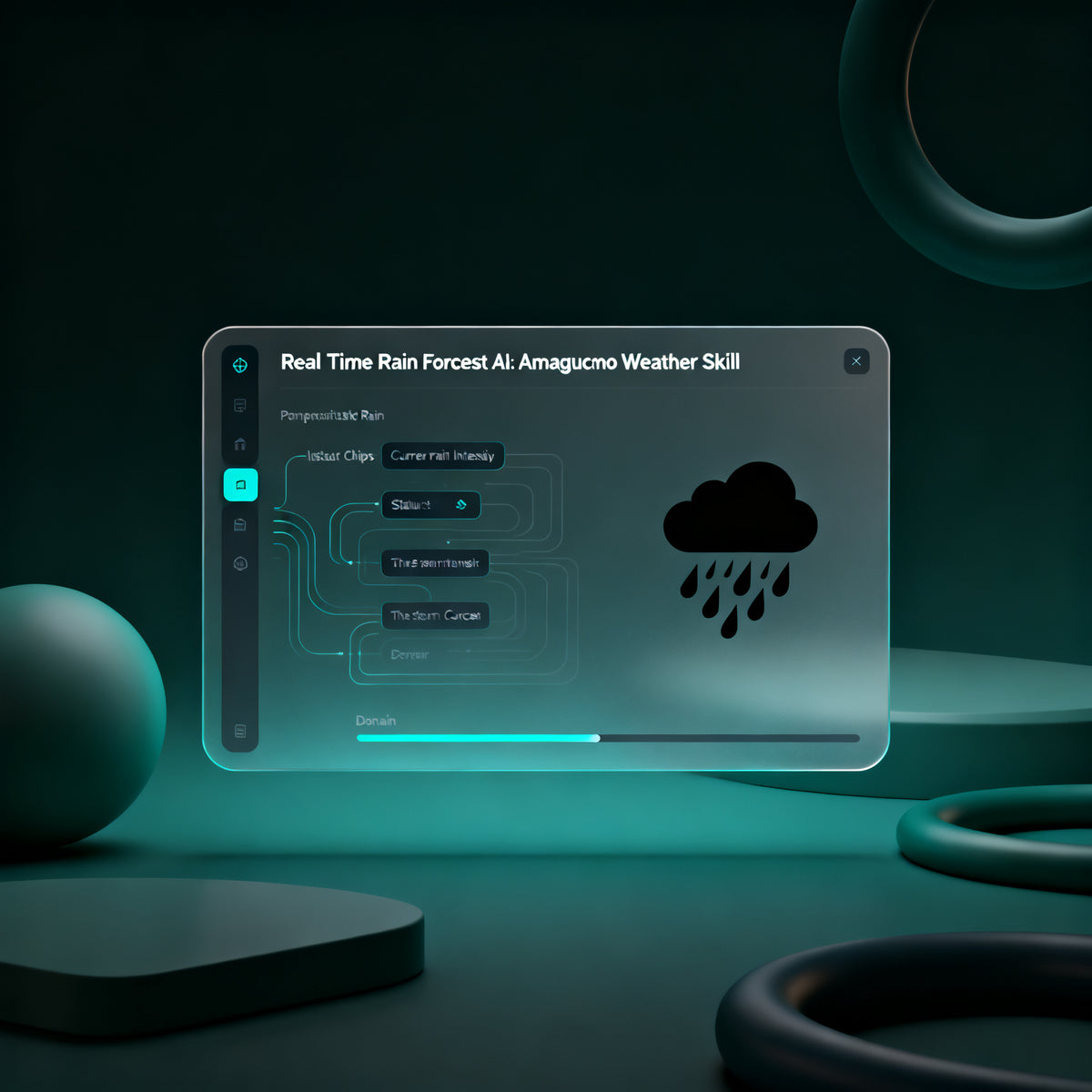 Real-Time Rain Forecast AI: Amagumo Weather Skill