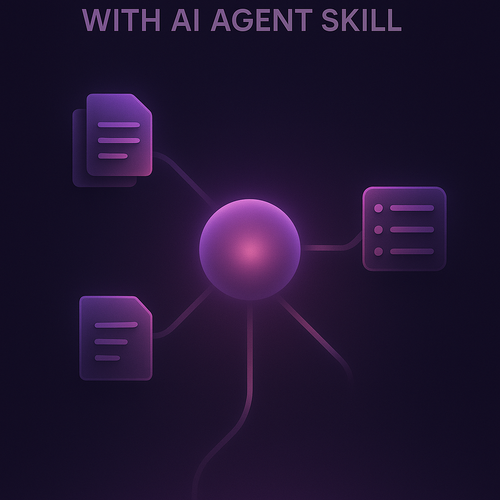 Create Java Command Checklist with AI Agent Skill 001