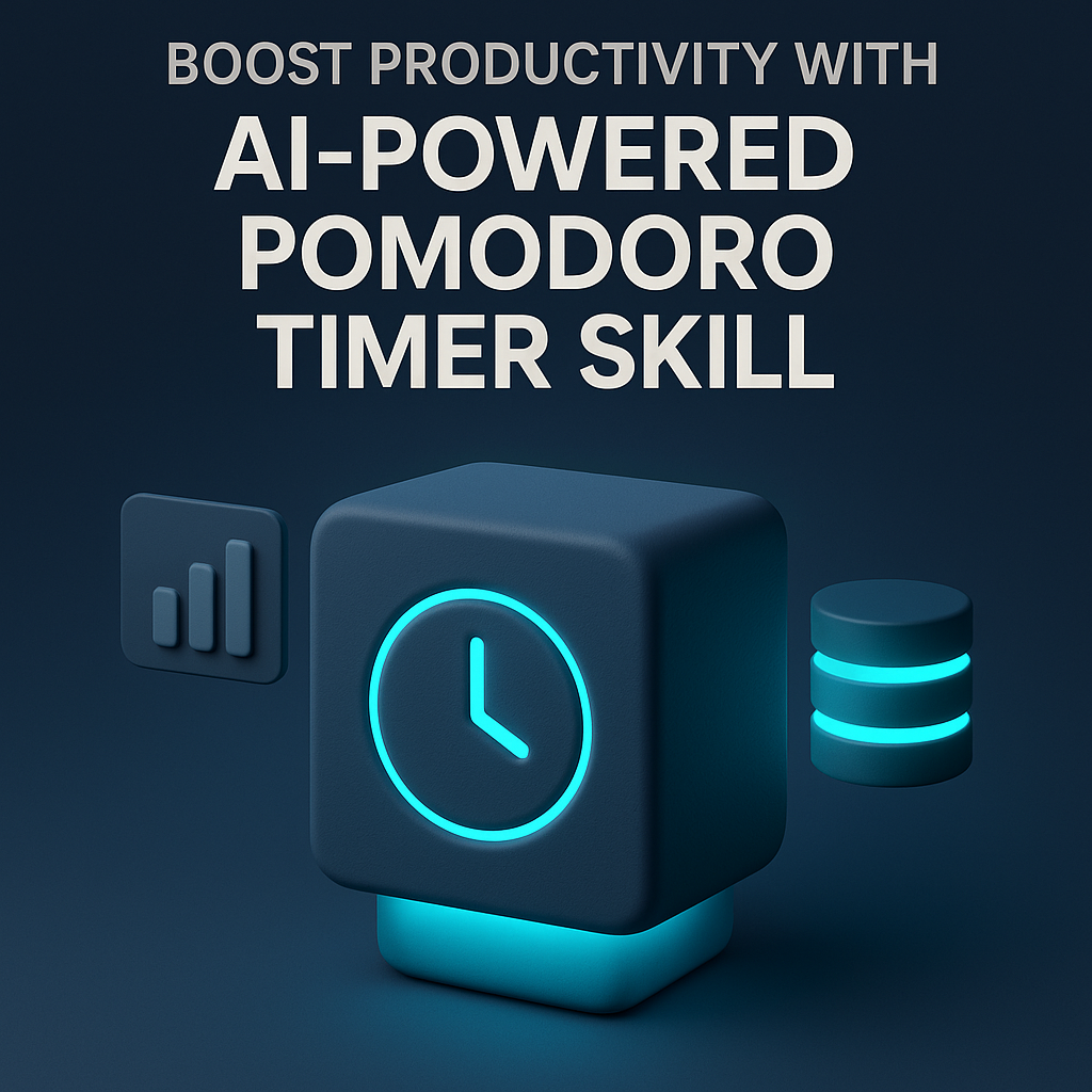 Boost Productivity with AI-Powered Pomodoro Timer Skill