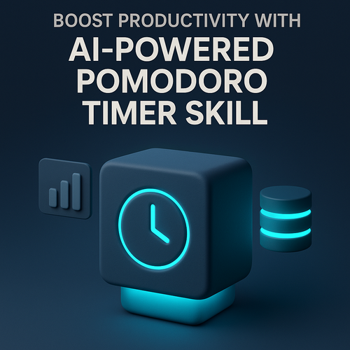 Boost Productivity with AI-Powered Pomodoro Timer Skill