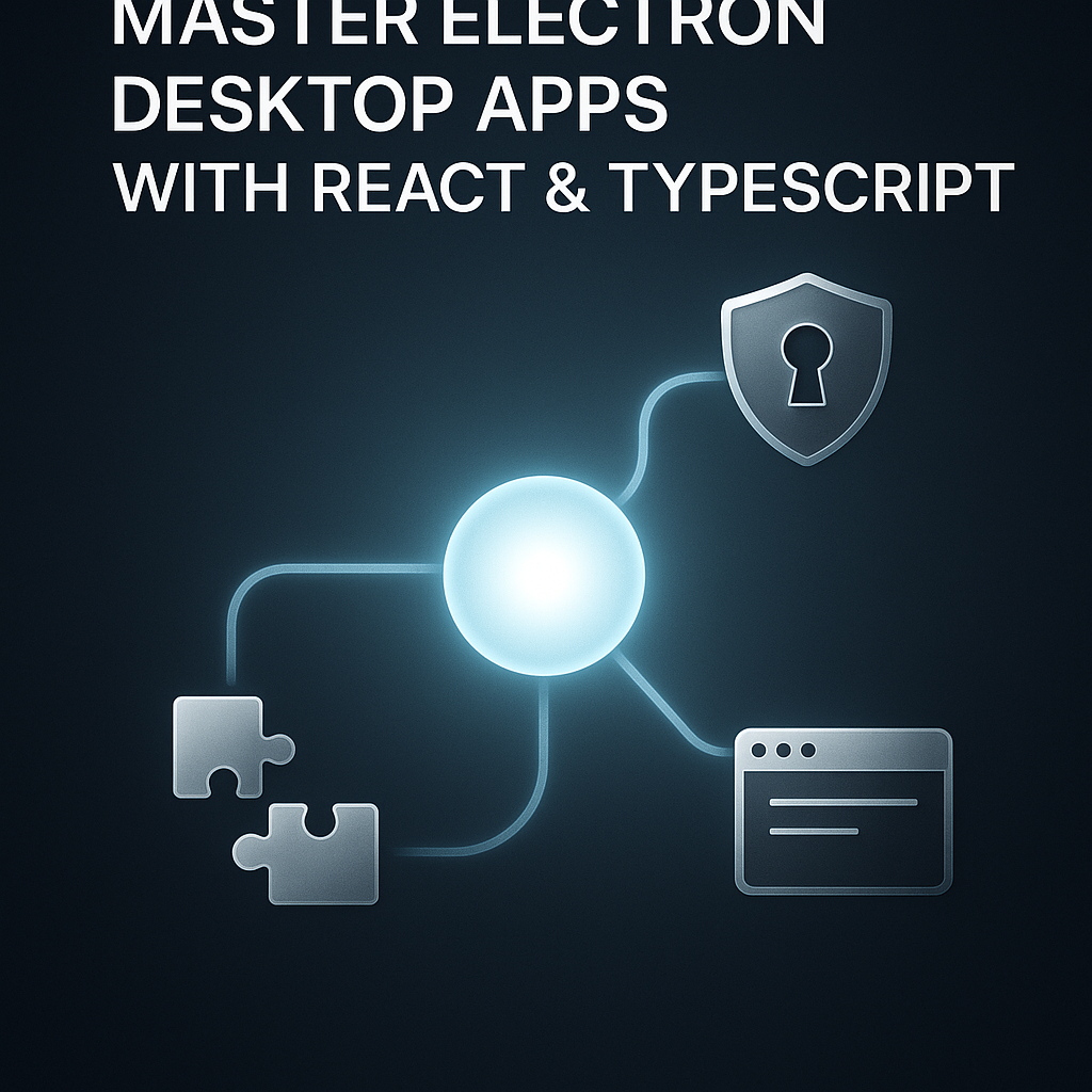 Master Electron Desktop Apps with React & TypeScript