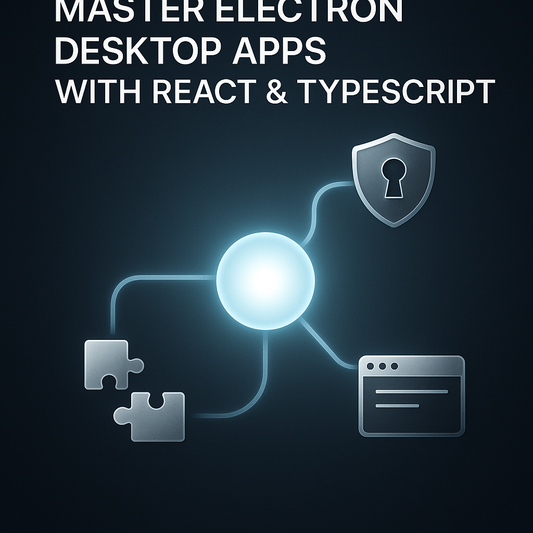 Master Electron Desktop Apps with React & TypeScript