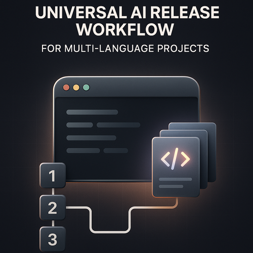 Universal AI Release Workflow for Multi-Language Projects