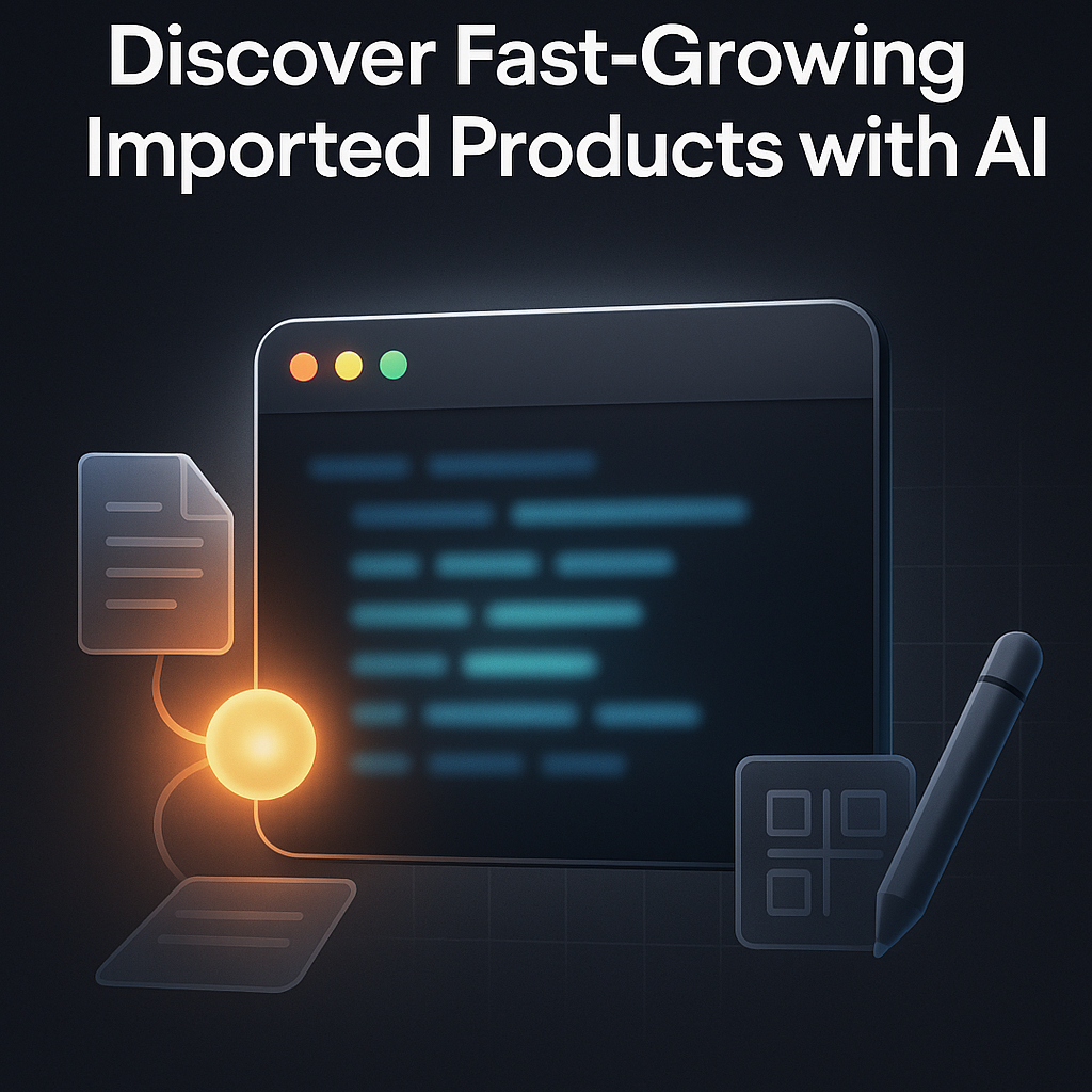 Discover Fast-Growing Imported Products with AI