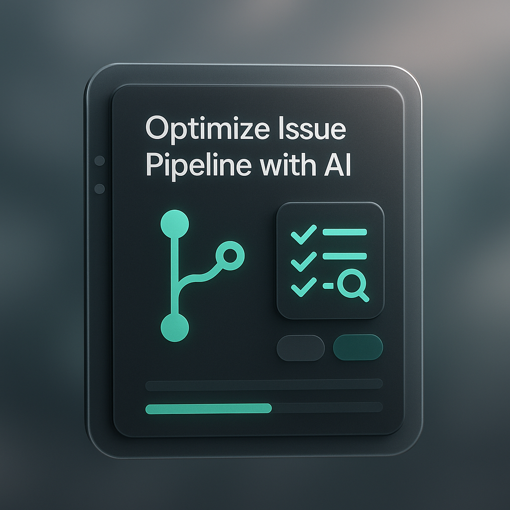 Optimize Issue Pipeline with AI Agent Skill for HeyClaude