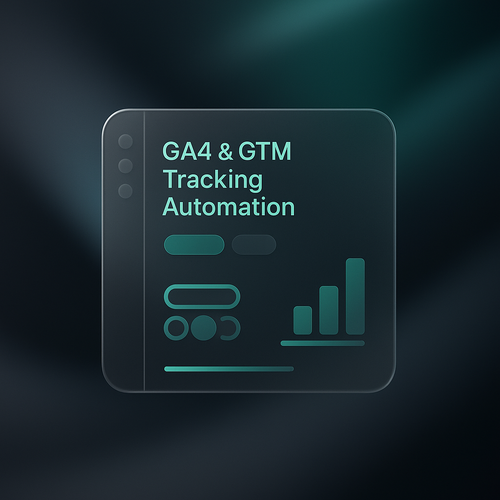 GA4 & GTM Tracking Automation: AI Agent Skill for Codex