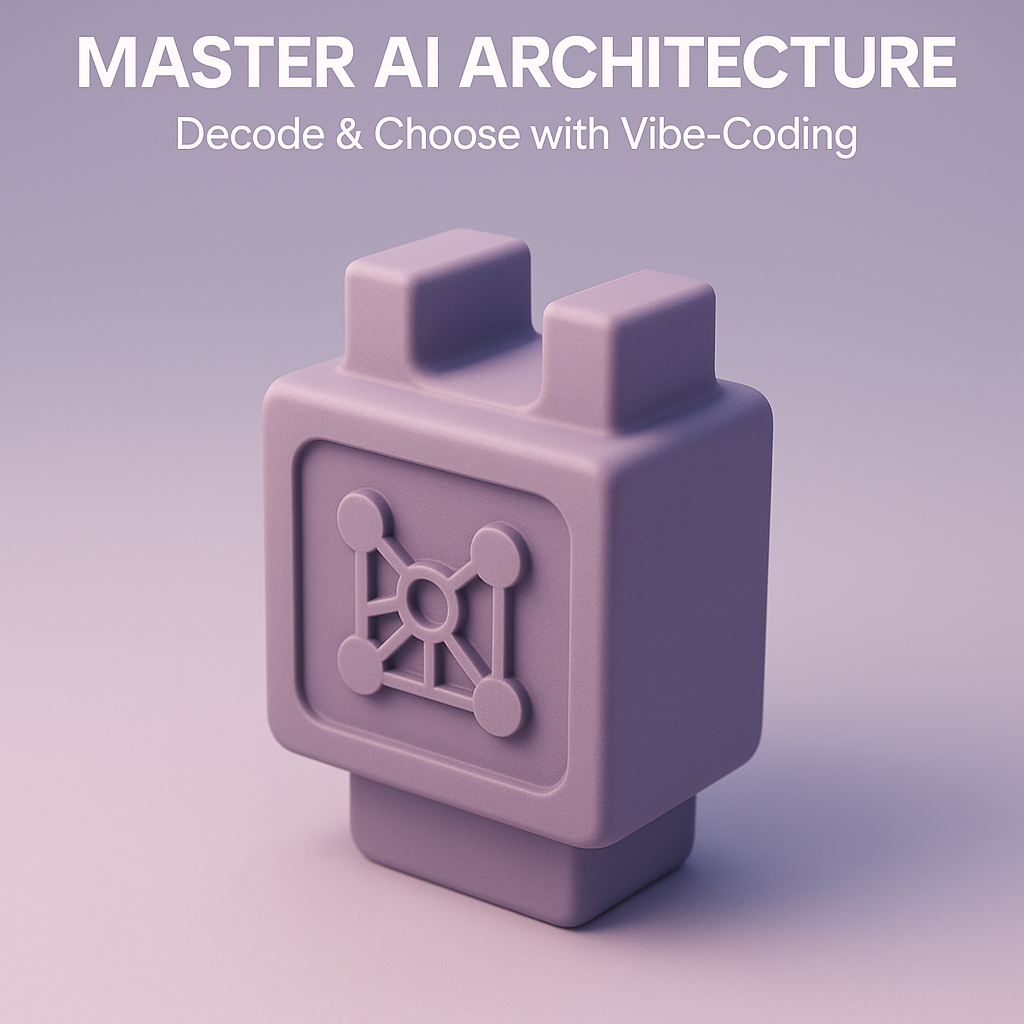 Master AI Architecture: Decode & Choose with Vibe-Coding
