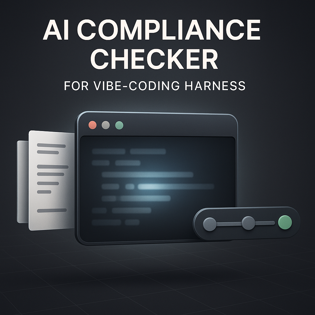 AI Compliance Checker for Vibe-Coding Harness