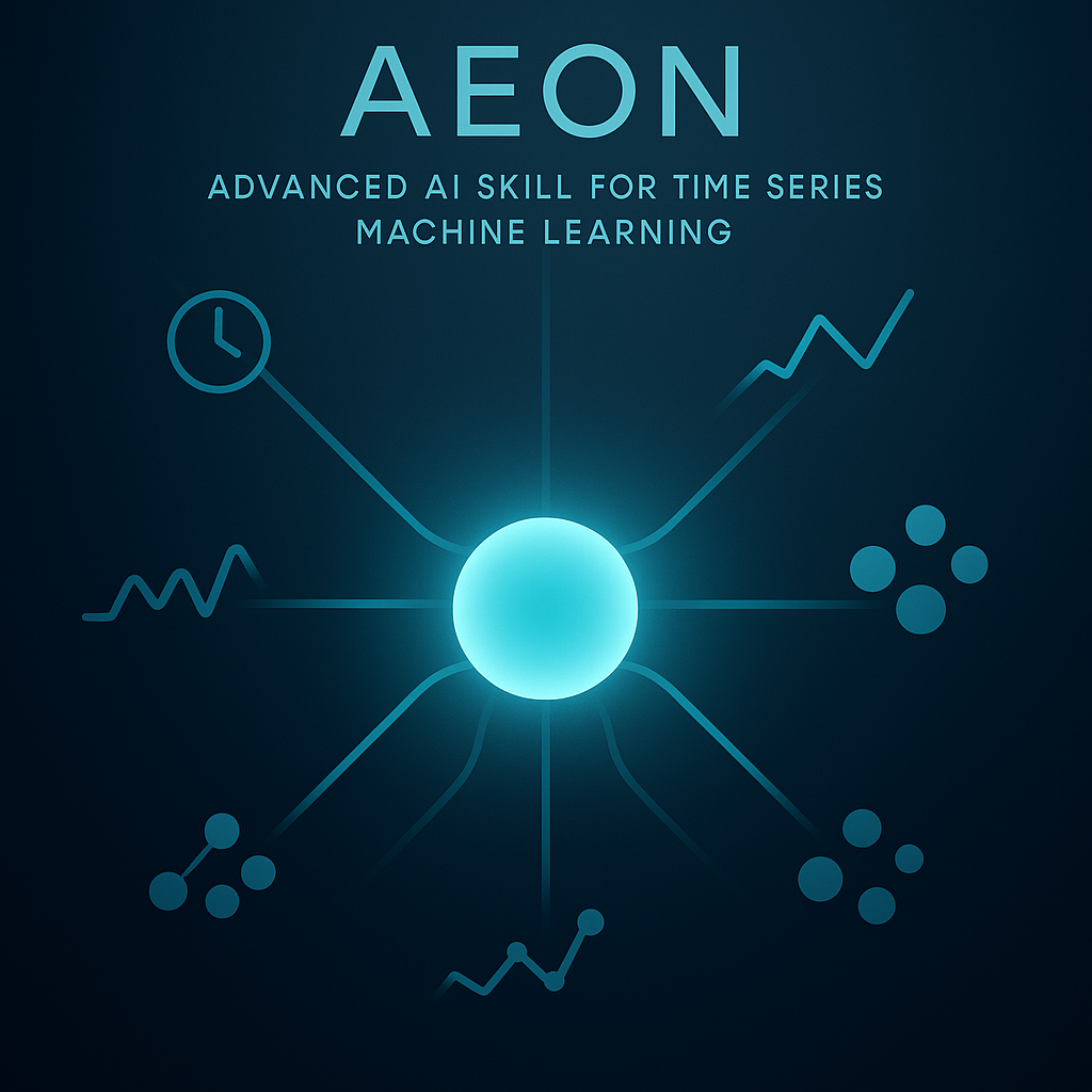 Aeon: Advanced AI Skill for Time Series Machine Learning
