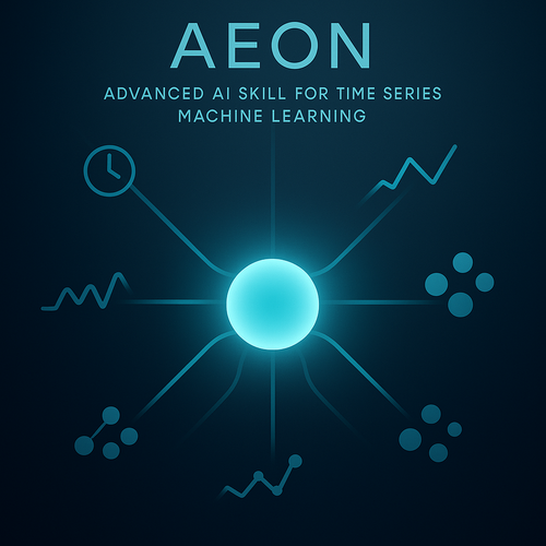 Aeon: Advanced AI Skill for Time Series Machine Learning