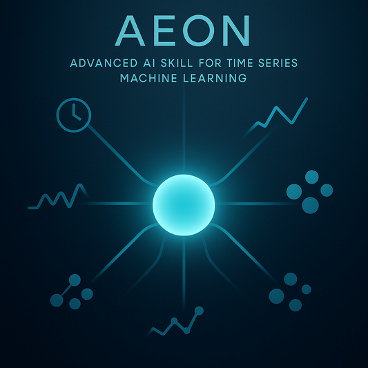 Aeon: Advanced AI Skill for Time Series Machine Learning